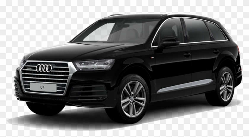 Audi Drawing Q7 - Audi Q7 2019 Black Clipart #3102257