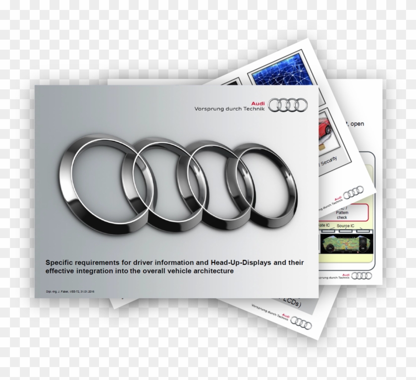 Jan Faber From Audi About Specific Requirements For - Audi Clipart #3102258
