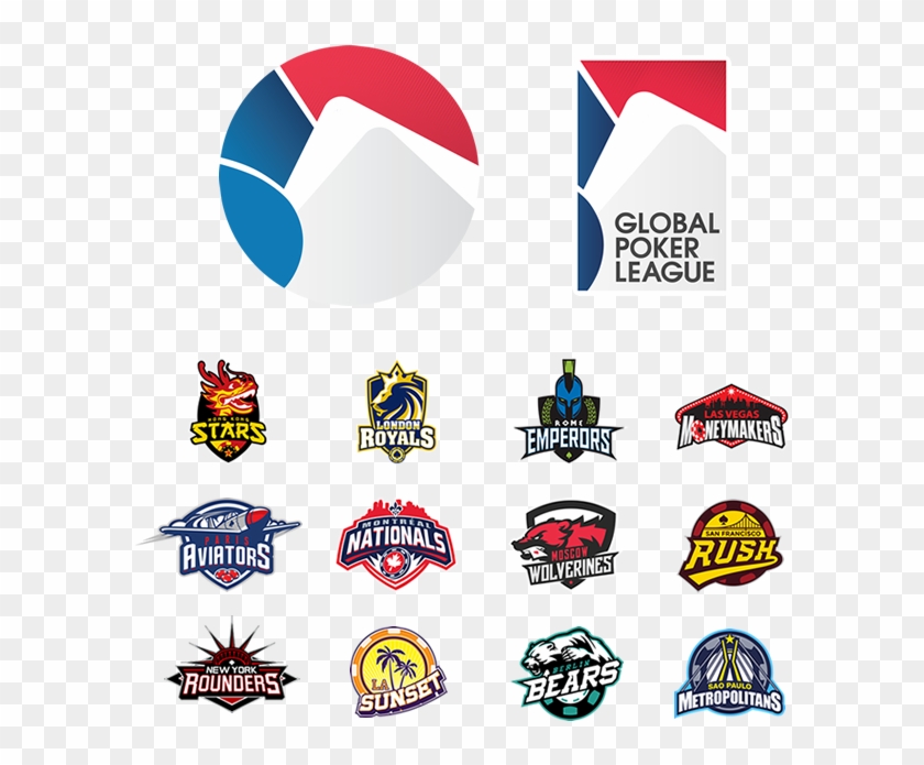 Rome Emperors - Poker League Logos Clipart