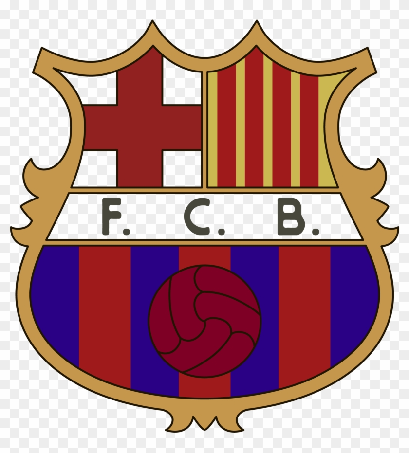 Fc Barcelona Logo - Logo Barcelona 1975 Clipart #3102358