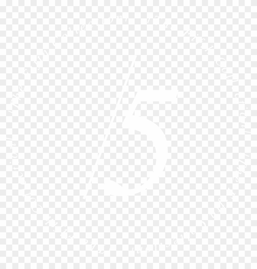 Tfc 5 Logo Transparent - Johns Hopkins Logo White Clipart #3102399