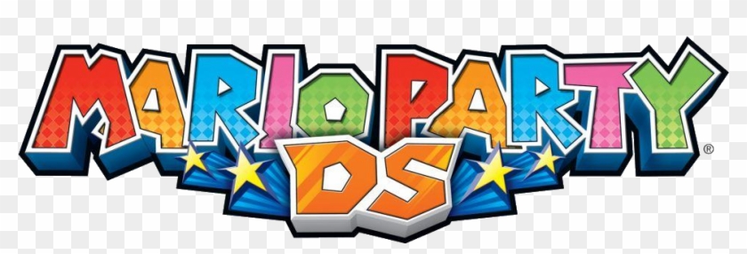 Mario Party Ds Logo Clipart #3102450