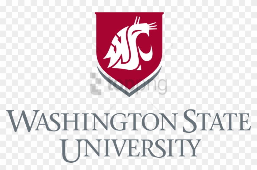 Free Png Download Washington State Spokane University - Washington State University Foundation Logo Clipart #3102589