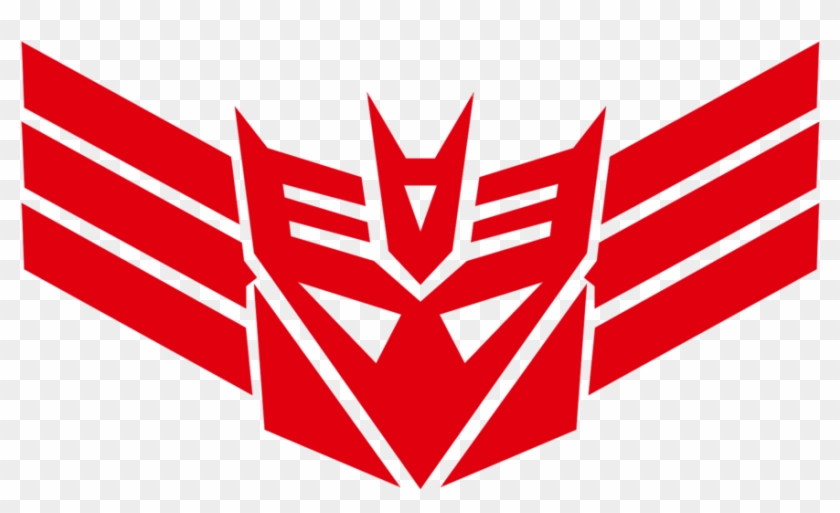 Transformers Sg Decepticons Elite Guard Symbol - Transformers Decepticon Sticker Clipart