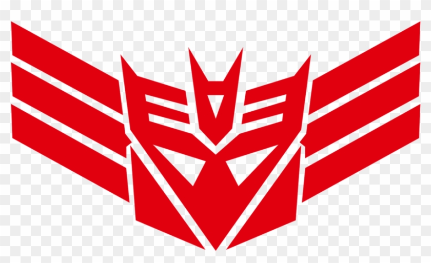 Transformers Sg Decepticons Elite Guard Symbol - Transformers Decepticon Sticker Clipart #3102656