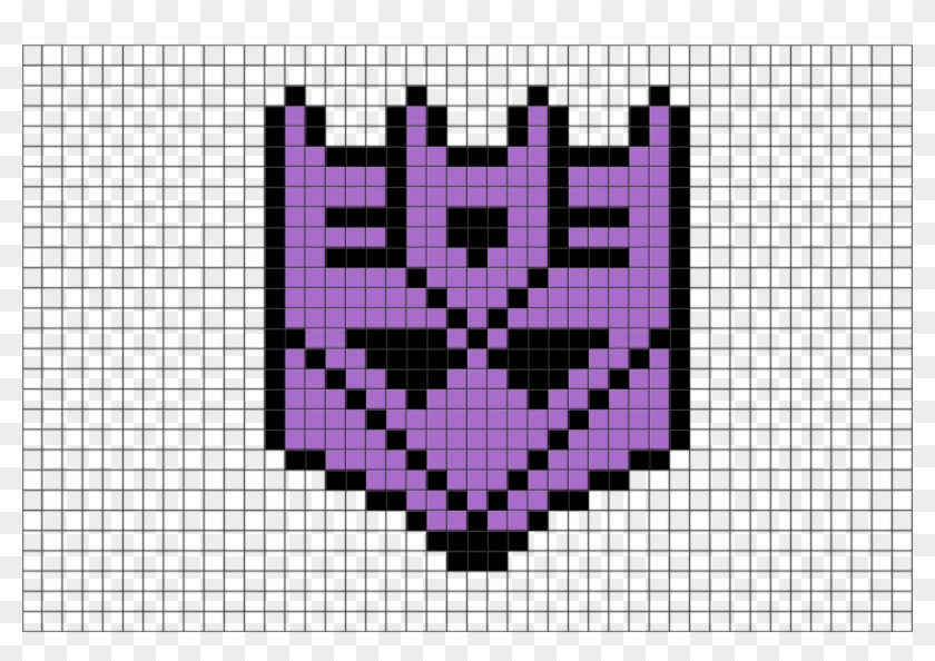 Transformers Logo Pixel Art Clipart