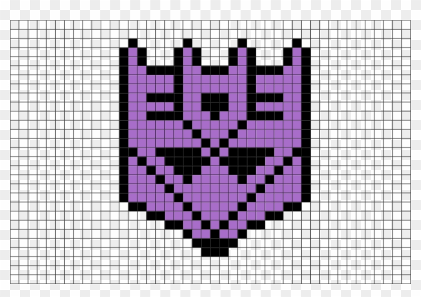 Transformers Logo Pixel Art Clipart #3102657