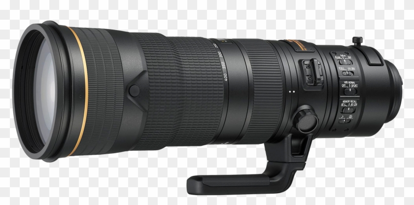 The Nikon Af-s Nikkor 180 400mm F/4e Tc1 - Nikon 180 400 F4 Clipart #3102661