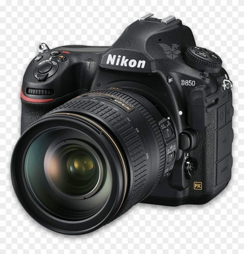 Nikon D850 - Nikon D7200 Clipart #3102696