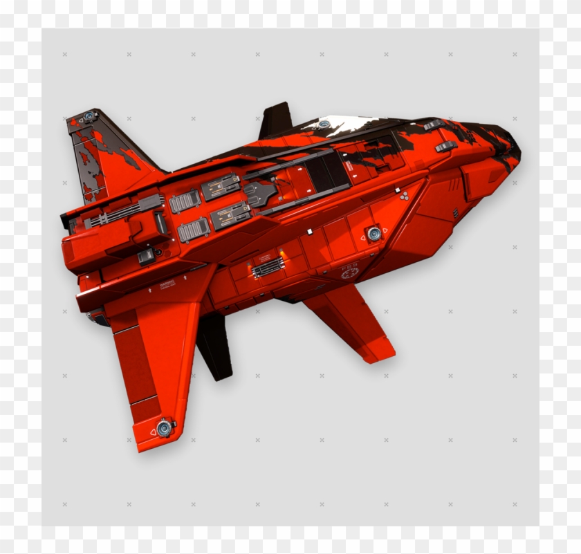 Federal Dropship Pirate Clipart #3102724