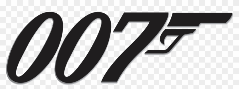 007 James Bond Vector Logo - James Bond 007 Clipart #3102730