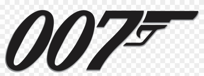 007 James Bond Vector Logo - James Bond 007 Clipart