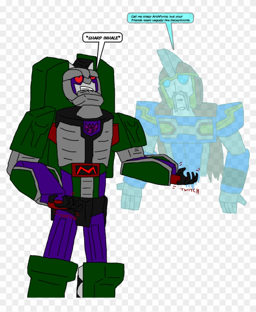 Okay So This Is The Result Of An Inside Joke Started - Cartoon Clipart