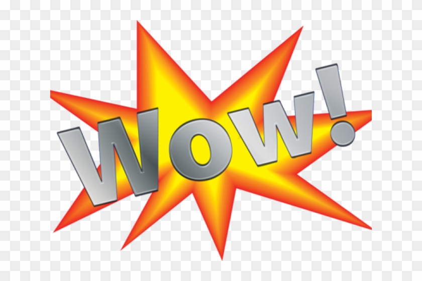 World Of Warcraft Clipart Cartoon - Wow Sign - Png Download