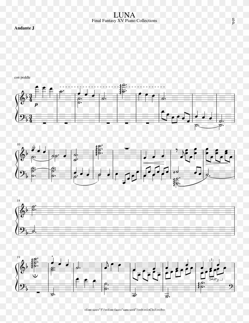 Sheet Music Clipart