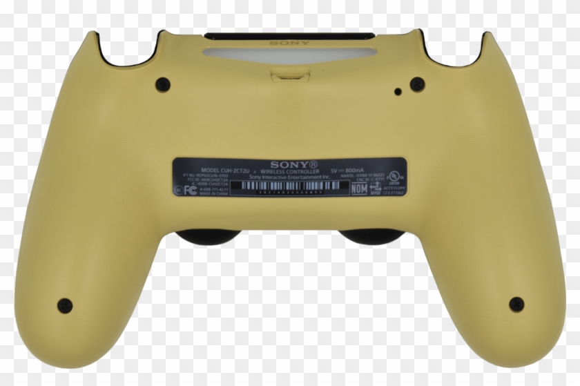 Ps4 Controller Gold Back Shell - Game Controller Clipart