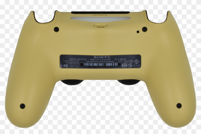 Ps4 Controller Gold Back Shell - Game Controller Clipart #3103380
