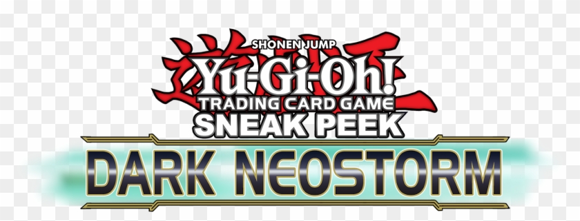 Double The Sneak Peek Starts Tomorrow Magic The Gathering - Yugioh Dark Neostorm Logo Clipart #3103419