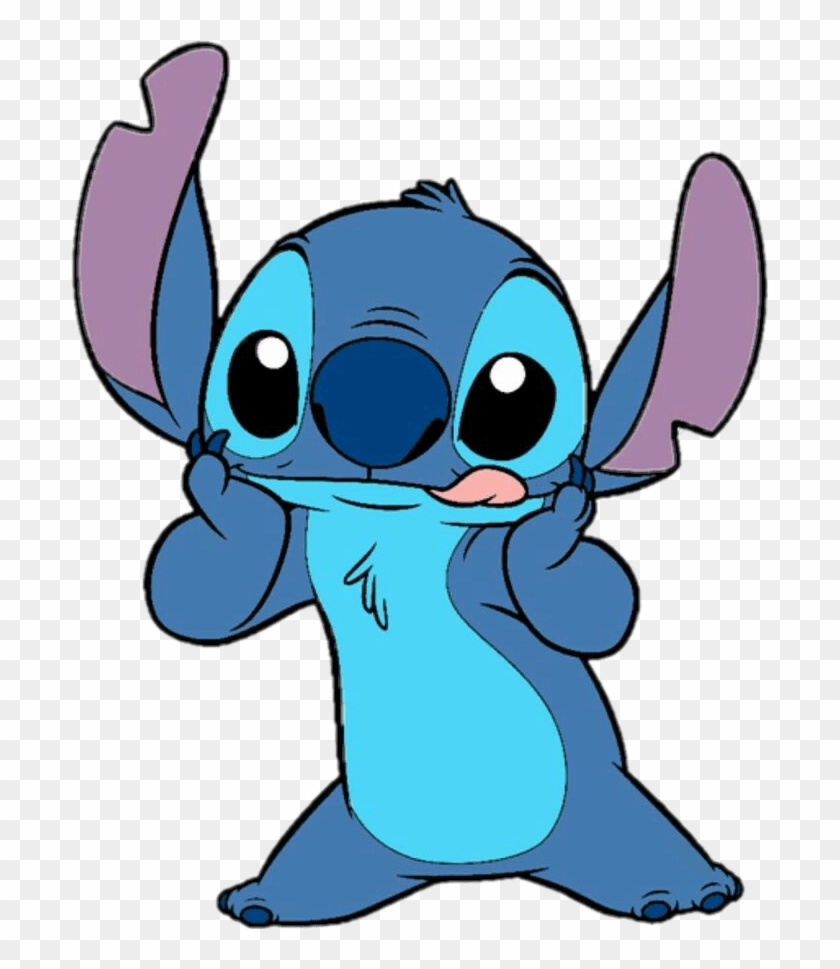 Stitch Lilo Transparent Flower Gardening Flower And - Dibujos De Disney Stitch Clipart