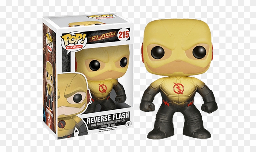 The Flash Tv Series - Reverse Flash Pop Clipart #3103590