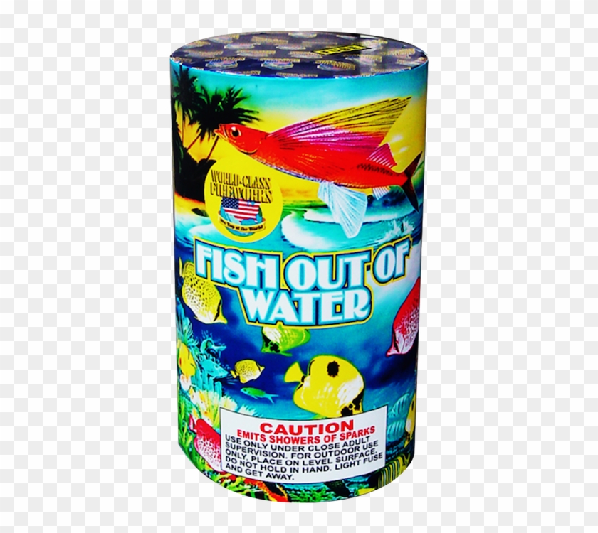 Fish Out Of Water By World-class Fireworks - Juicebox Clipart #3103664