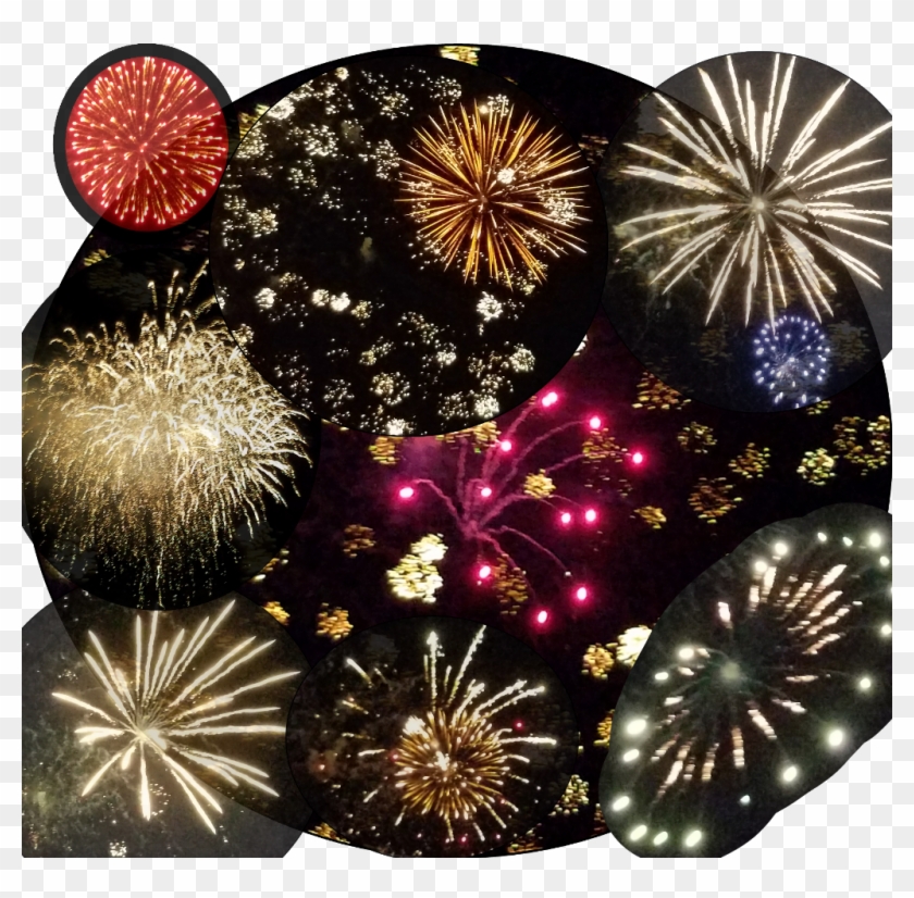Fireworks Sticker - Fireworks Clipart