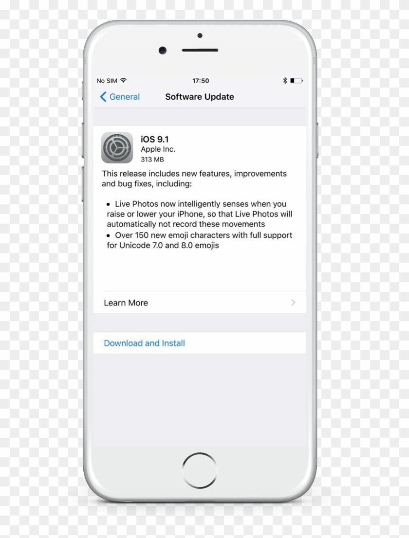 Ios - Iphone Clipart #3103813