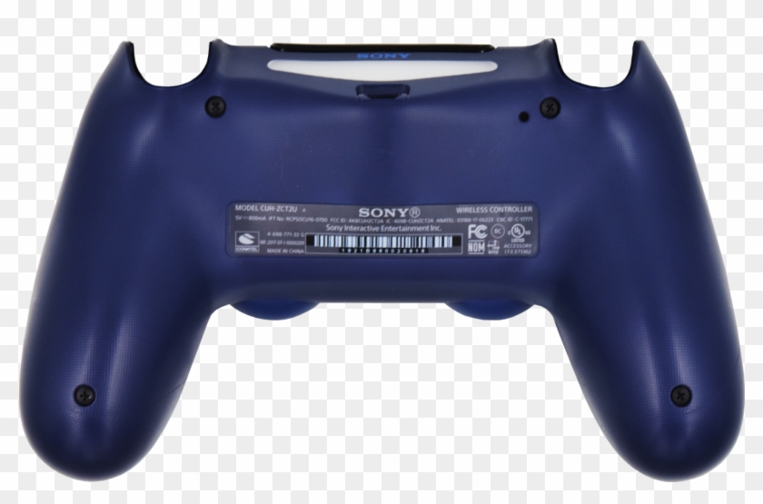 Ps4 Controller Midnight Blue Back Shell Clipart #3103858