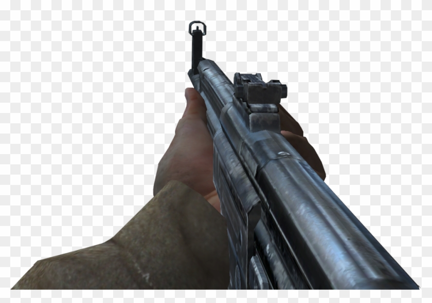 [view Image] - Call Of Duty 1 Mp 44 Clipart