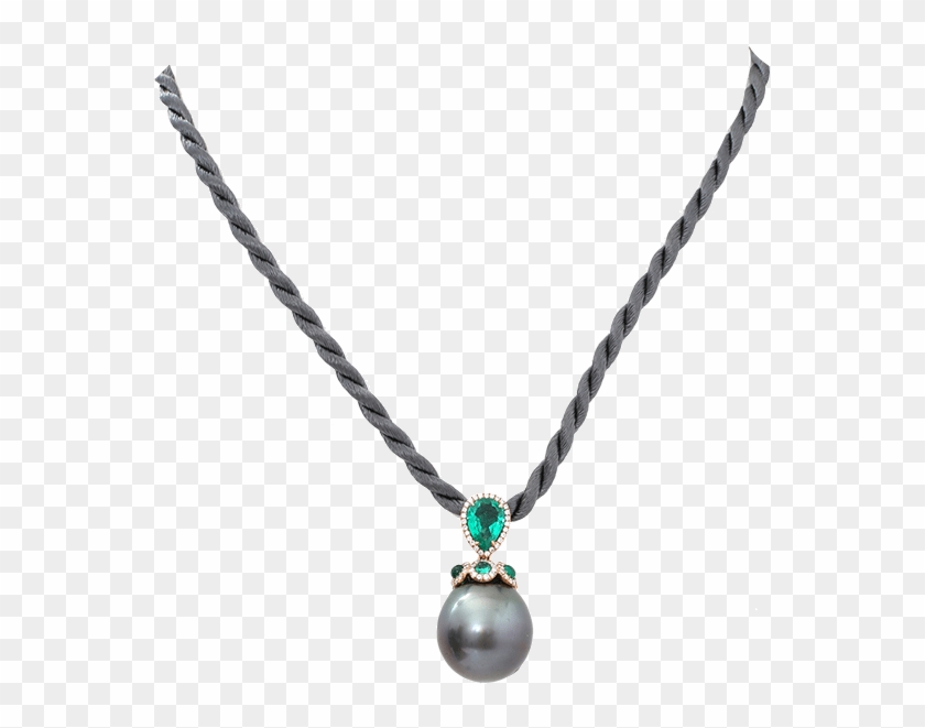 Tahitian Pearl Pendant Necklace Marissa Collections - Locket Clipart #3103888