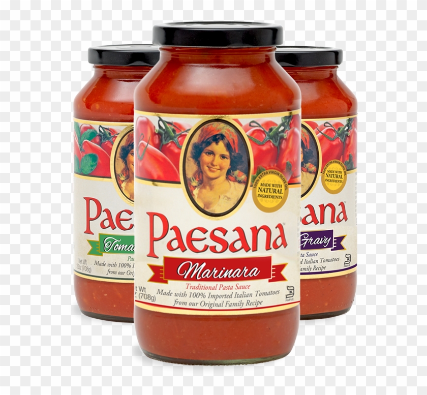 Pasta Sauce - Paesana Marinara Sauce Clipart