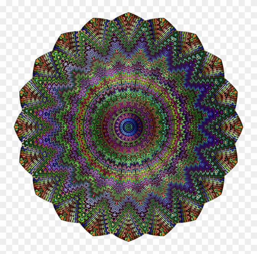 Great Barrier Reef Coral Reef Symmetry - Circle Clipart