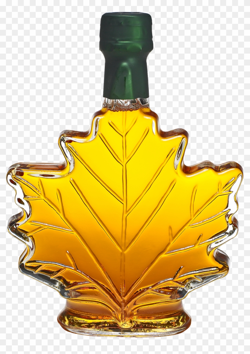 Maple Syrup From Vermont Yummy - Maple Leaf Syrup Bottle Png Clipart
