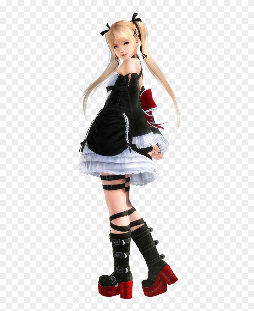 Marie Rose - Marie Rose Dead Or Alive Clipart