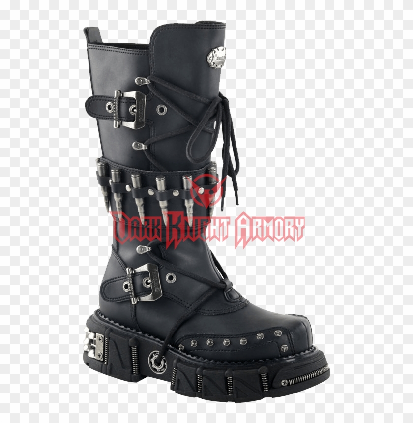 Gothic Bullet Platform Fw - Gothic Boots Clipart