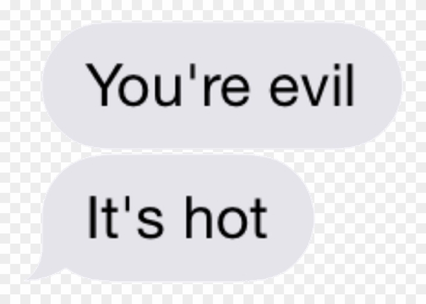 Evil For Free - Niche Meme Text Png Clipart #3104334