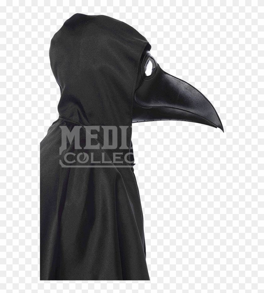 Faux Leather Plague Doctor Mask - Hornbill Clipart #3104340