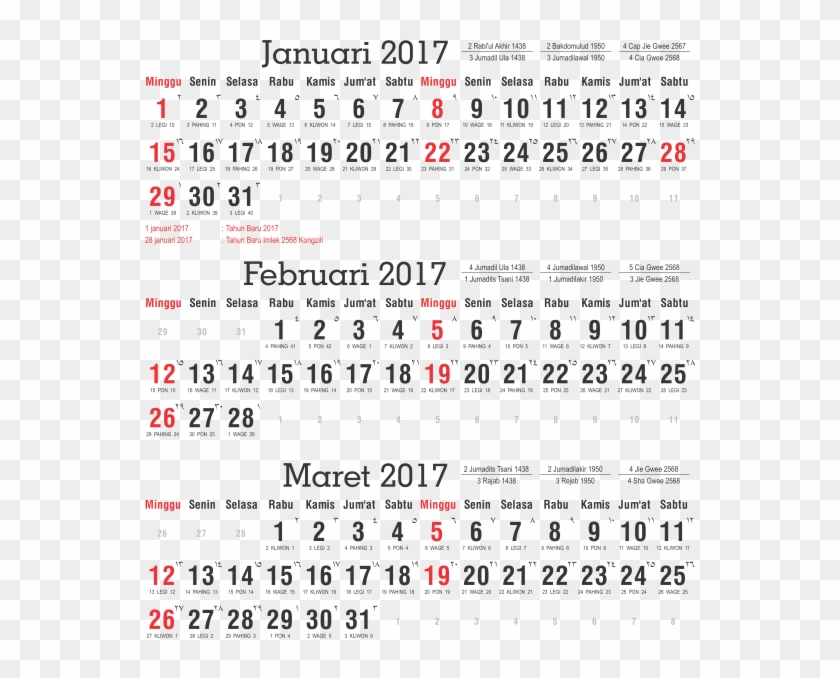 Kalender Jawa Bln Maret 2017 Archidev Rh Bouwkunst - February 2011 Calendar Clipart