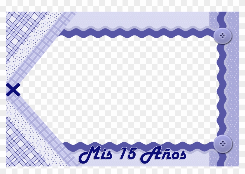 Marcos Para Fotos De 15 Anos De Senoritas Descargar - Circle Clipart