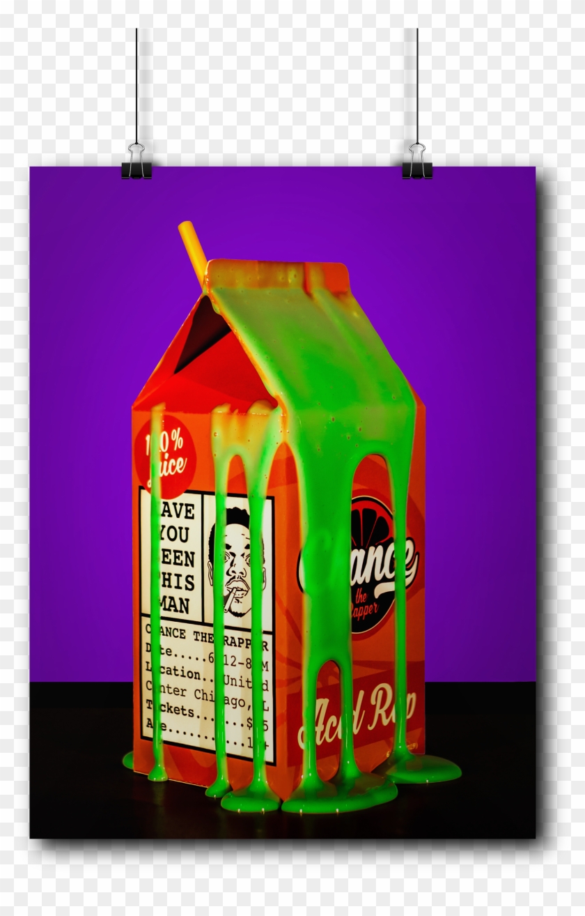 Be For Chance The Rapper's Mixtape Acid Rap - Scale Model Clipart