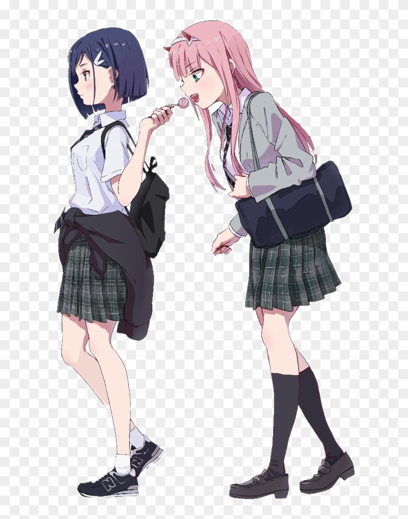 Zerochka 02 - Zero Two X Ichigo Clipart
