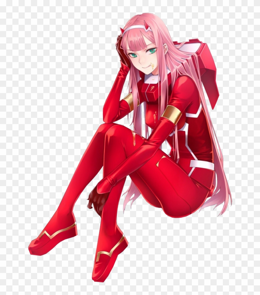Crazytyan - Darling In The Franxx 02 Costume Clipart #3104488