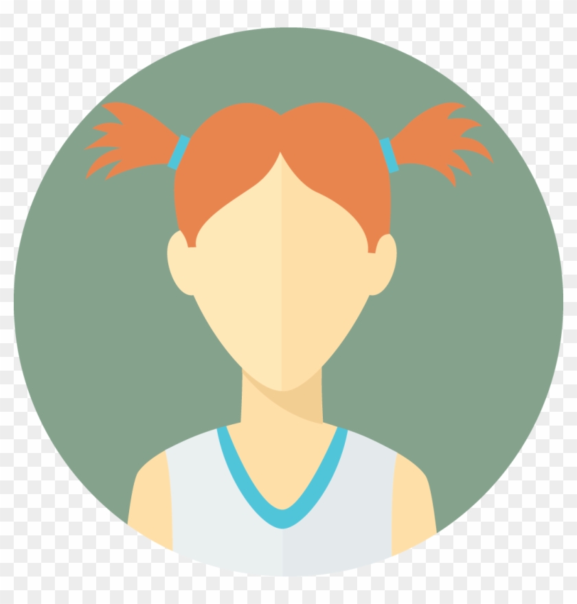 People Avatar 1 - Student Flat Png Clipart #3104535