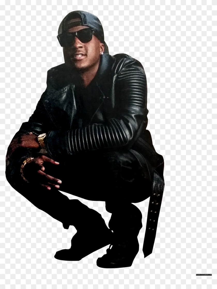 K Camp - Sitting Clipart