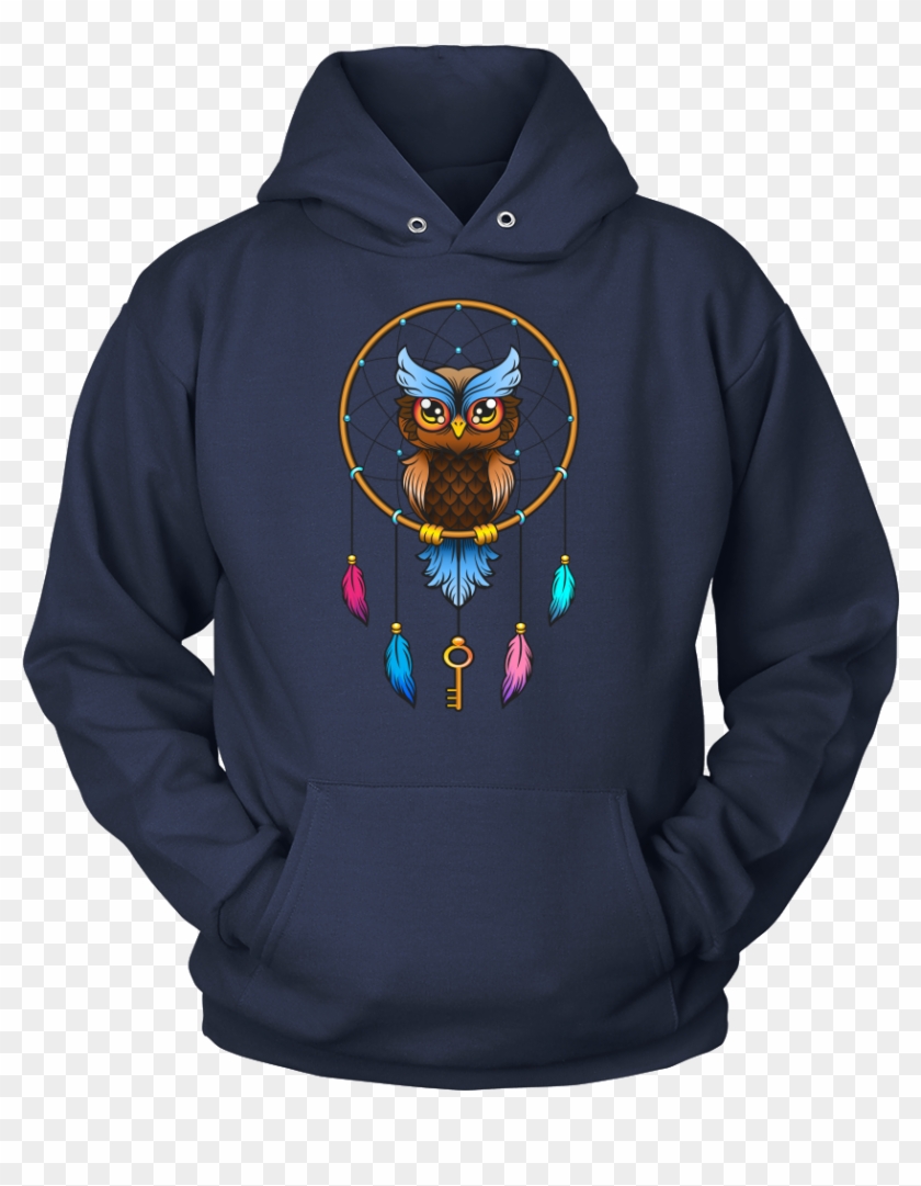 Owl Hoody - Sweatshirt Clipart