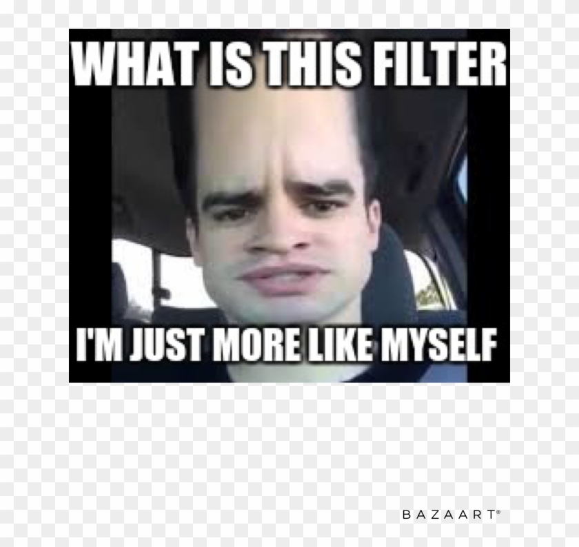Fandom Jokes, Band Memes, Brendon Urie, Easy Peasy, - Matt Damon Is Watching You Clipart #3104830