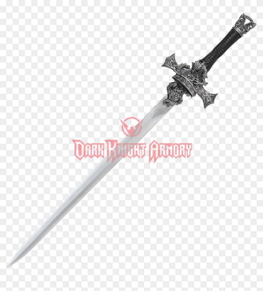 Candle Holding Dragon Sword - Brule La Gomme Pas Ton Ame Clipart #3104965
