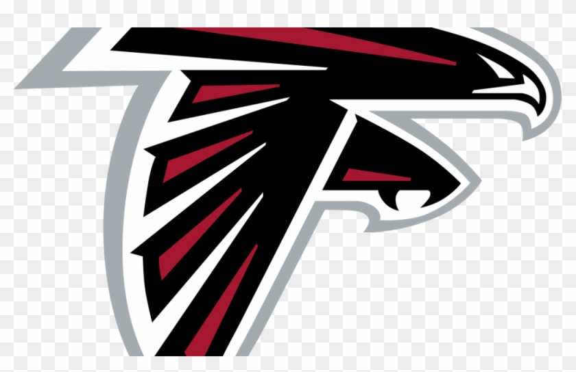 Atlanta Falcon Logo Clip Art - Atlanta Falcons Logo - Png Download #3105094