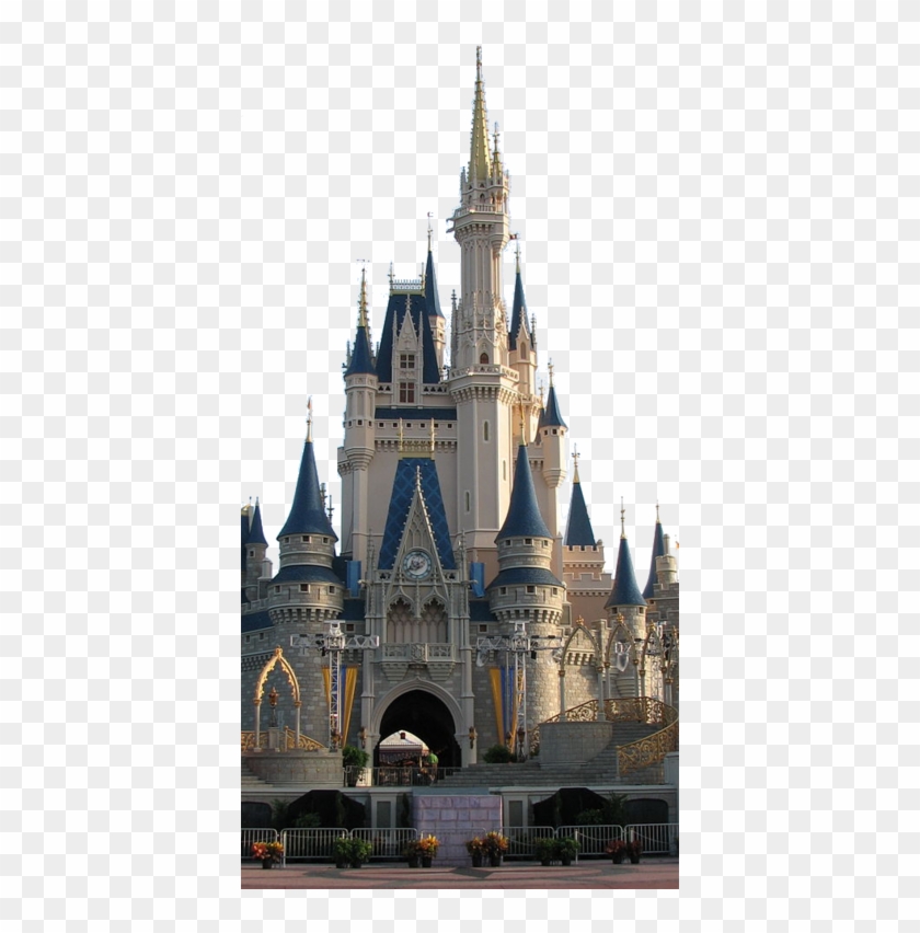 Festival Disney Package - Castle Disney World Florida Clipart