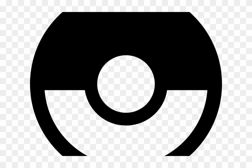 Pokeball Clipart File - Circle - Png Download